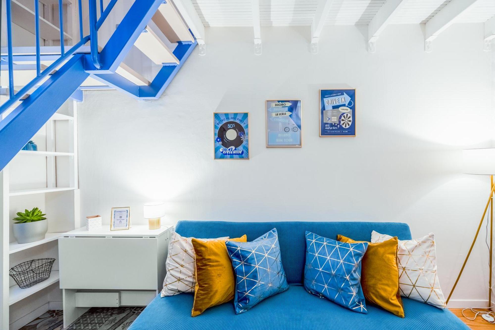 Loft Di Design Centro Milanoアパートメント エクステリア 写真